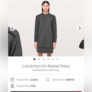 Lululemon On Repeat Dress 10